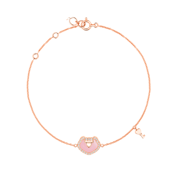 Yu Yi Bracelet Pink Opal Limited Edition