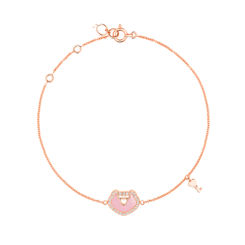 Yu Yi Bracelet Pink Opal Limited Edition