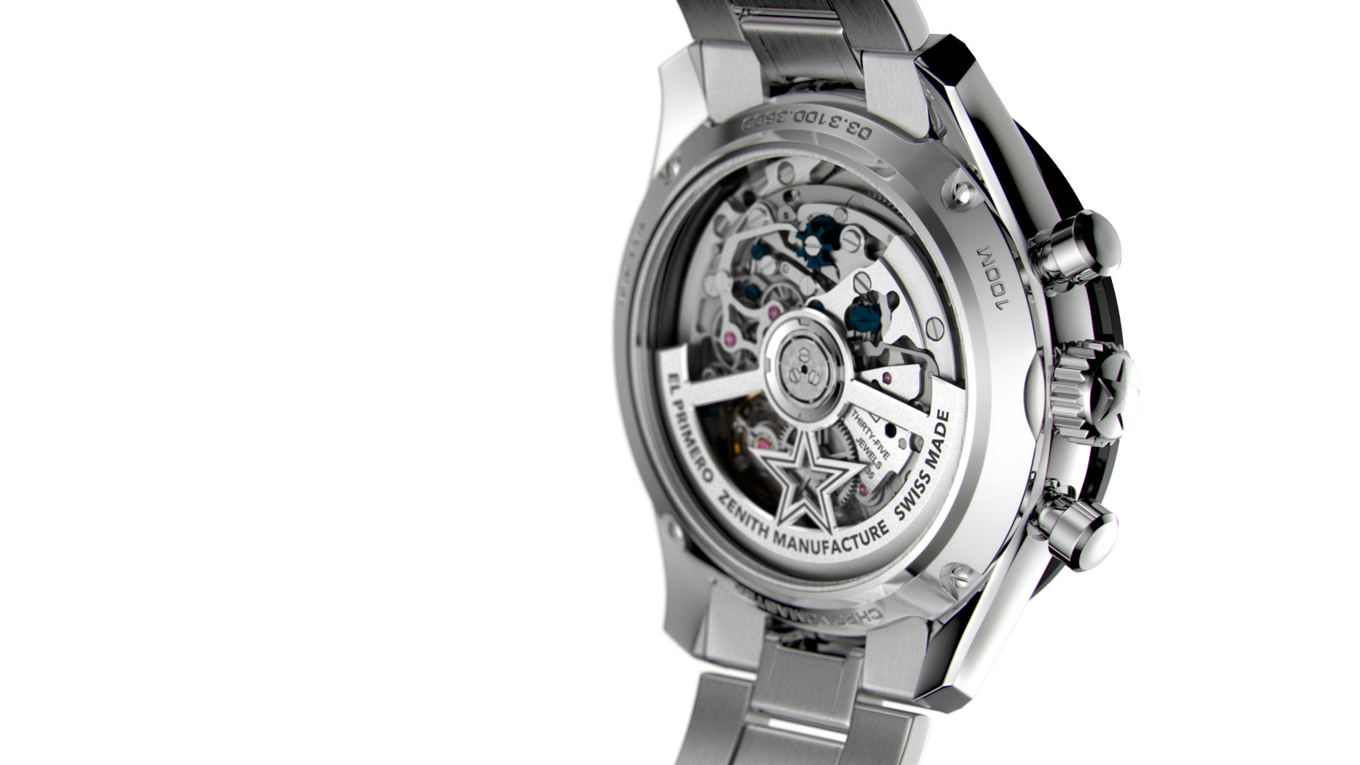 Zenith Chronomaster Sport White