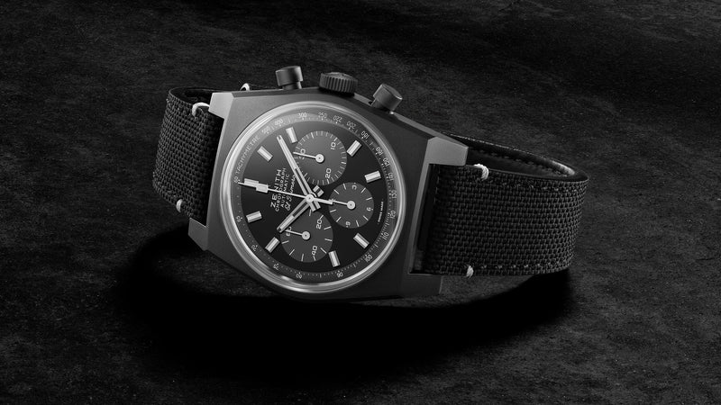 Zenith CHRONOMASTER Revival Shadow A384 97.T384.4061/21.C822