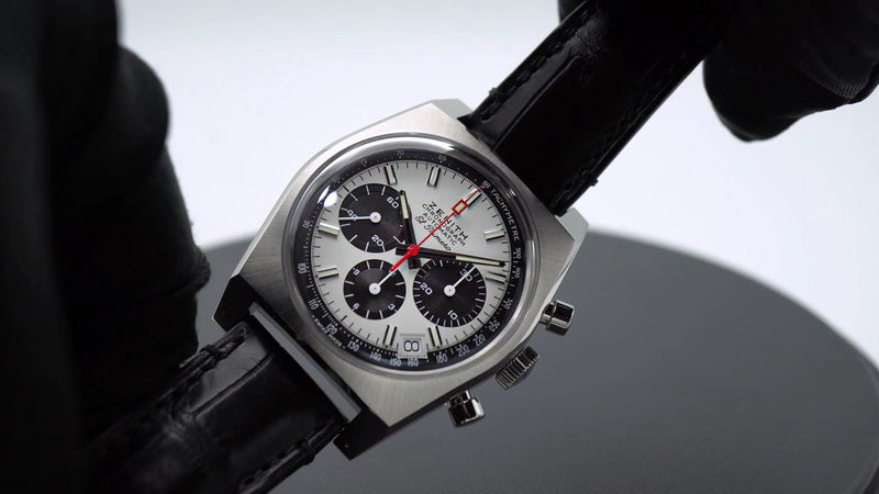 Zenith 50th El Primero Anniversary A384 Revival 03.A384.400/21.C815