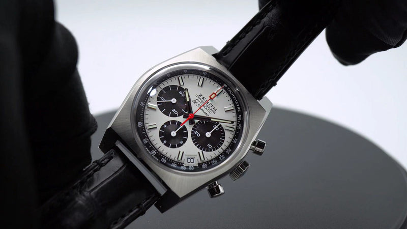 50th El Primero Anniversary A384 Revival Stainless Steel