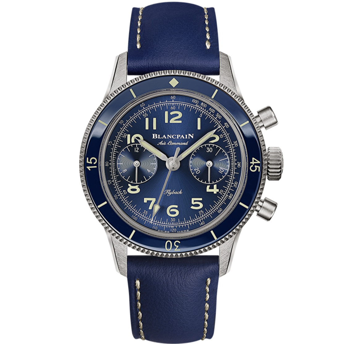 Blancpain Air Command Flyback Chronograph 36mm AC03 12B40 63B