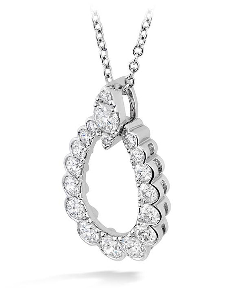 Hearts on Fire Aerial Regal Teardrop Pendant HFPAREGT00858