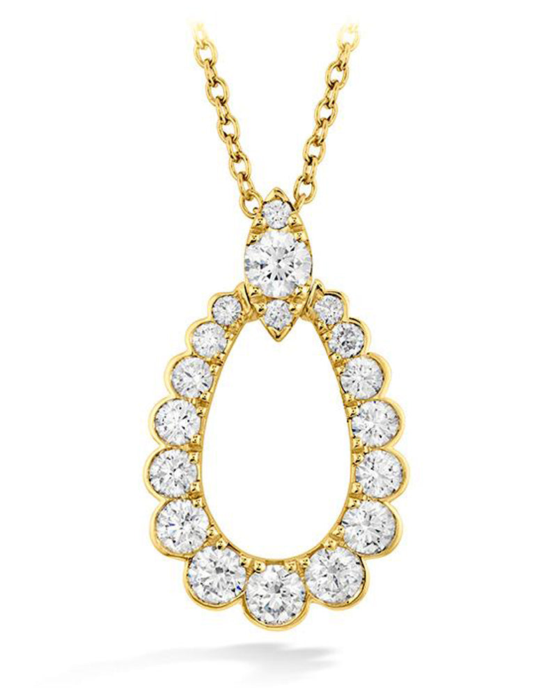 Aerial Regal Teardrop Pendant