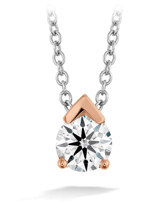 Hearts on Fire Aerial Single Diamond Pendant HFPAERSP00508