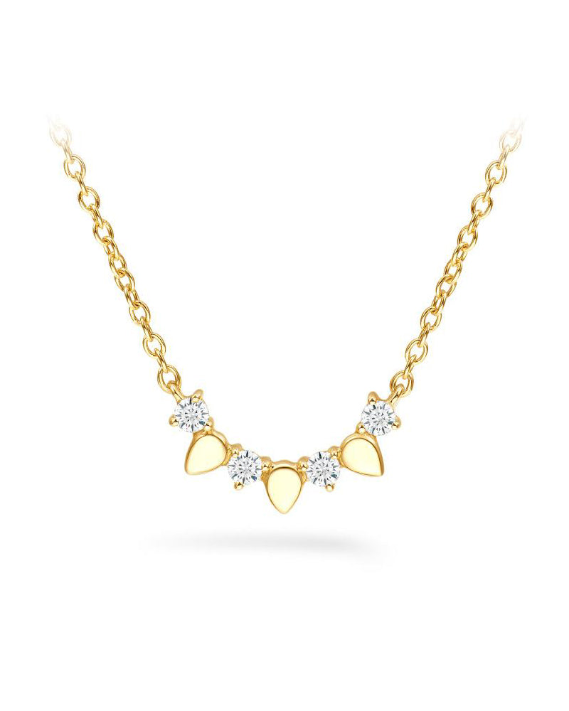 Aerial Solar Eclipse Pendant