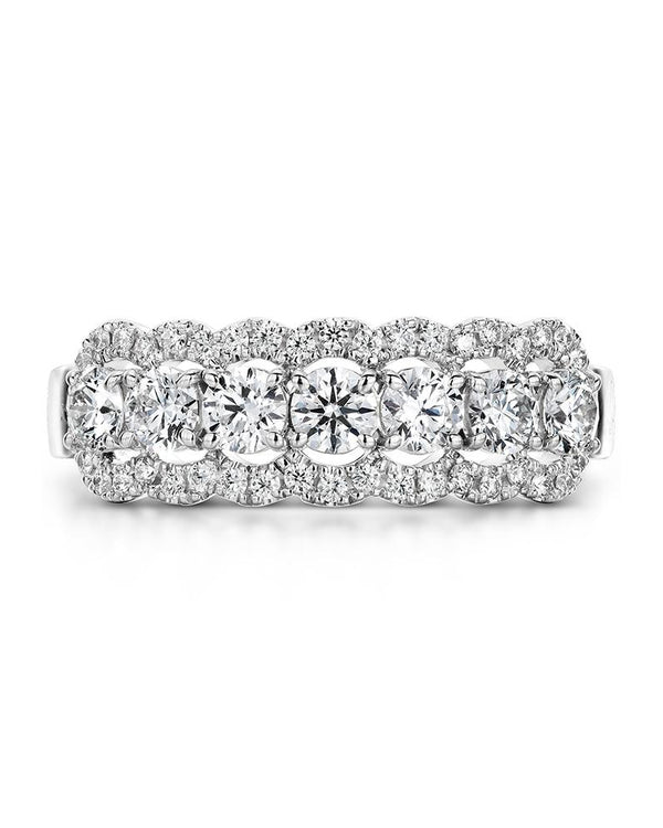 Aurora Seven Diamond Band