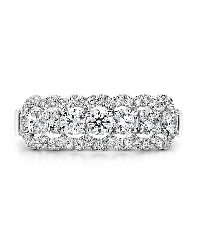 Aurora Seven Diamond Band