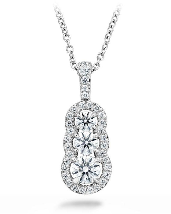 Hearts on Fire Aurora Pendant Small HFPAURS00778