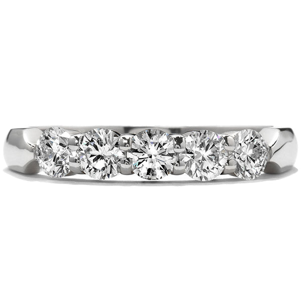 Five-Stone Wedding Band