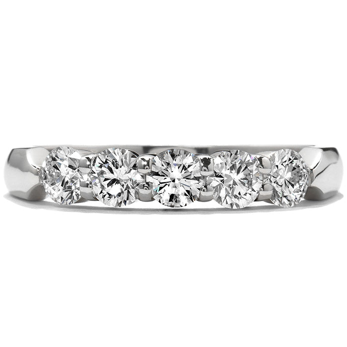 Five-Stone Wedding Band