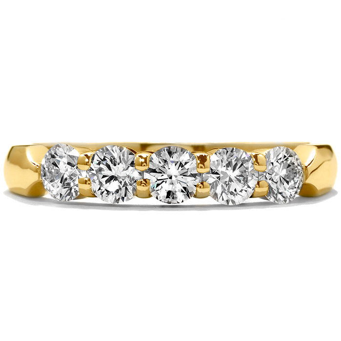 Five-Stone Wedding Band