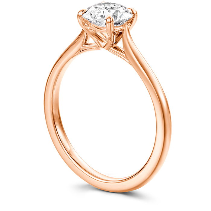 HOF Camilia 4 Prong Engagement Ring