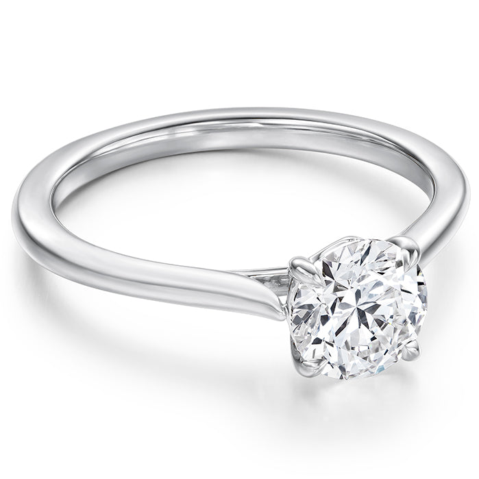 HOF Camilia 4 Prong Engagement Ring