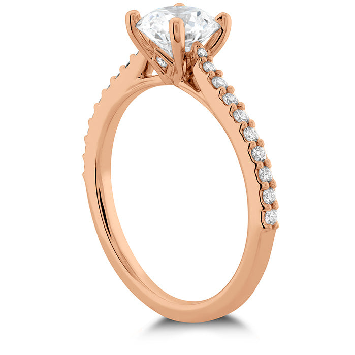 HOF Camilla HOF Engagement Ring Diamond Band