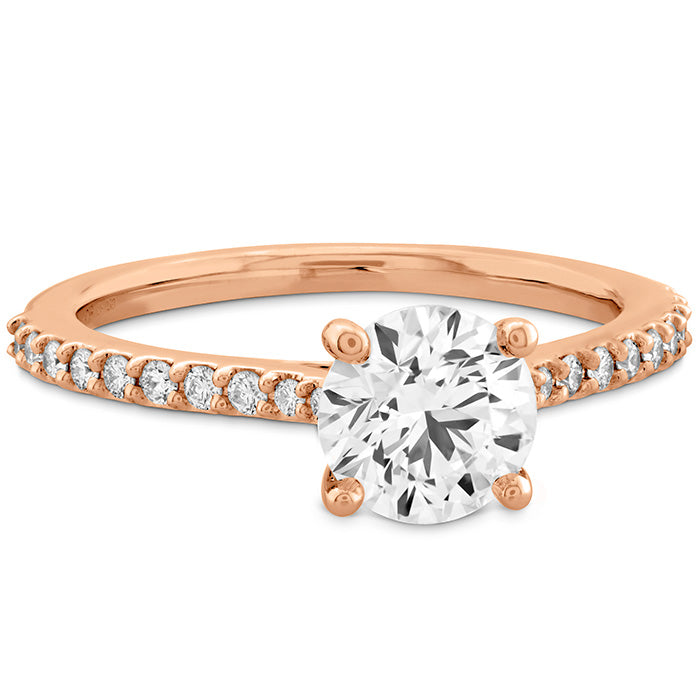 HOF Camilla HOF Engagement Ring Diamond Band