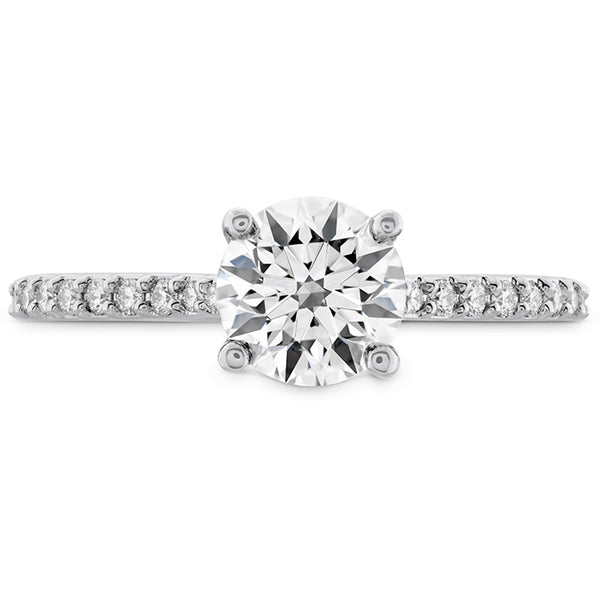 HOF Camilla HOF Engagement Ring Diamond Band