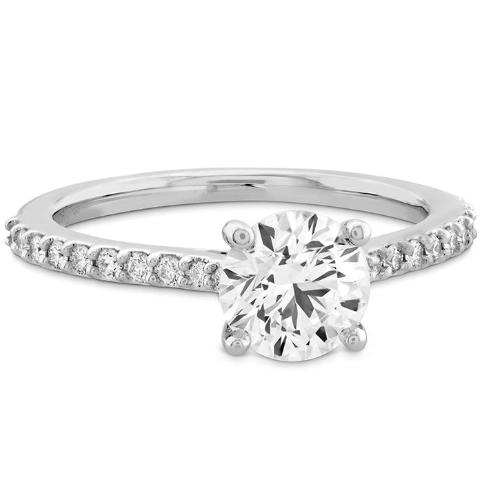 HOF Camilla HOF Engagement Ring Diamond Band