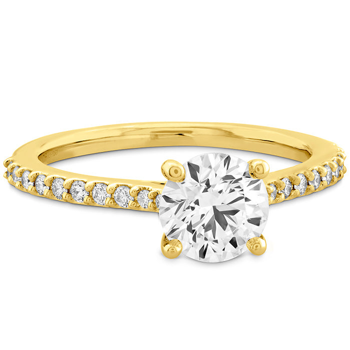 HOF Camilla HOF Engagement Ring Diamond Band