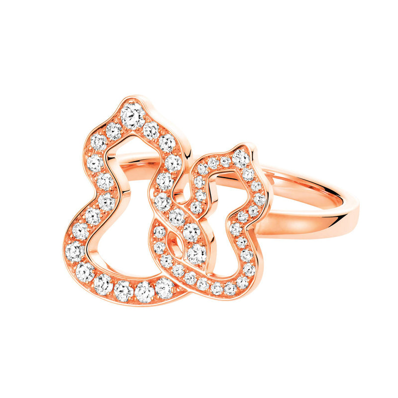 Small Wulu Double Ring
