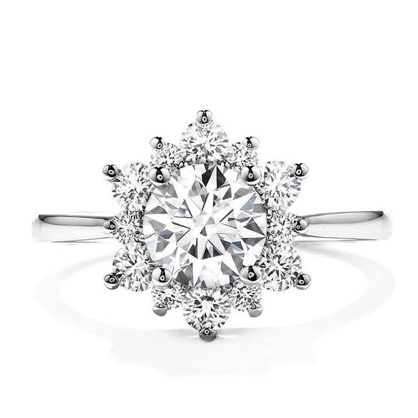 Delight Lady Di Diamond Engagement Ring