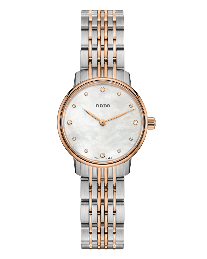 Coupole Classic Diamonds 27mm Quartz Ladies Watch