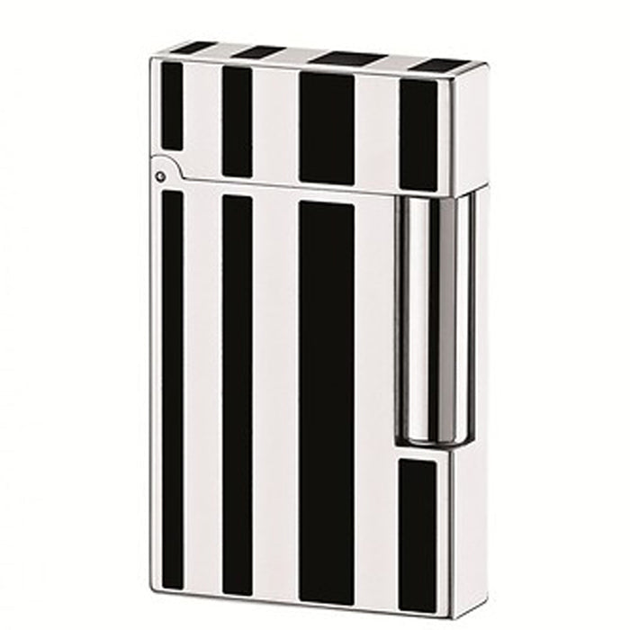 S.T. Dupont Ligne 2 16726 Rayures Chinese Lacquer Lighter