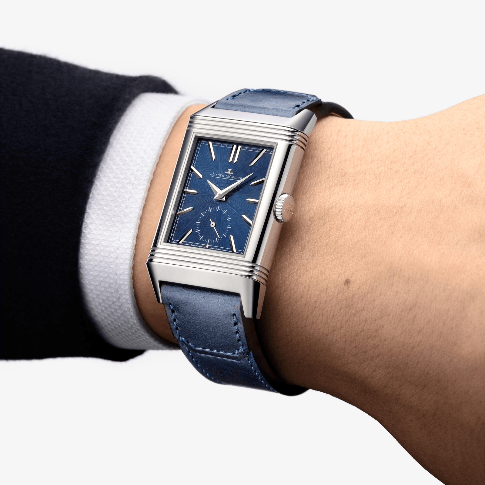 Q3988482 Jaeger-LeCoultre Reverso Tribute Duoface Small
