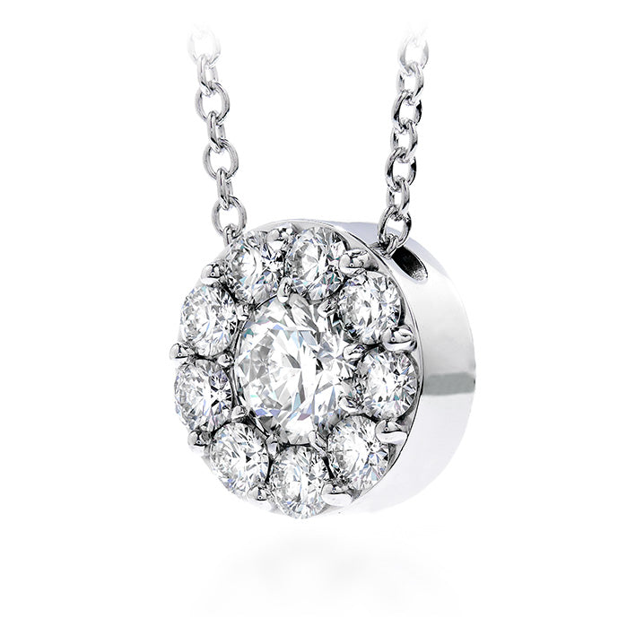 Close Up Fulfillment Pendant Necklace