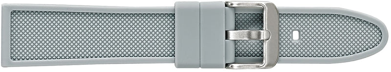 Silicone Sports Watchband Light Grey