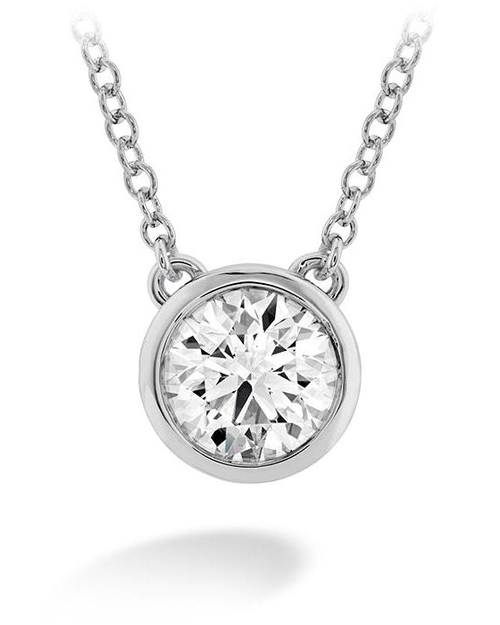 Classic Bezel Solitaire Pendant