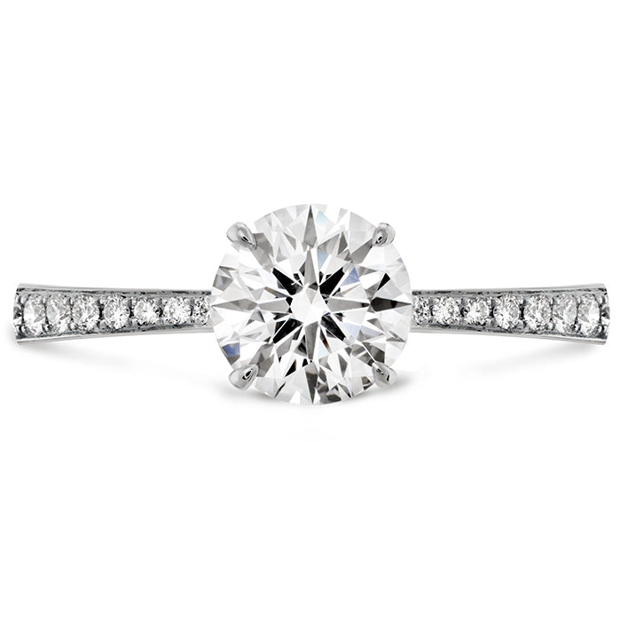 Hearts on Fire Juliette Oval Halo Diamond Engagement Ring JULOVHDR -  Michael Eller Diamonds