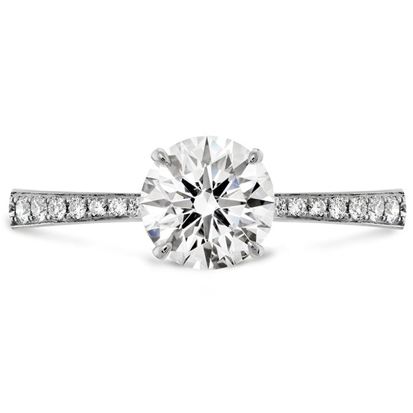 HOF Signature Engagement Ring Diamond Band