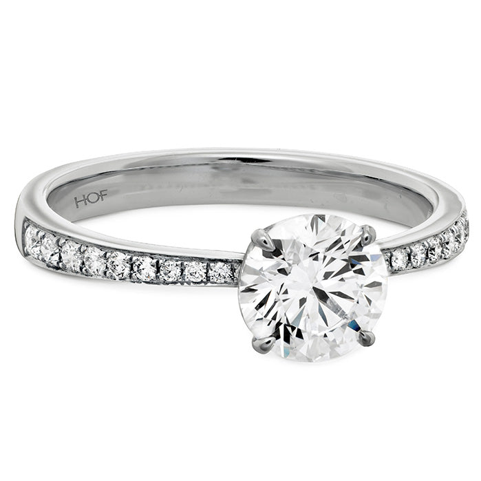 HOF Signature Engagement Ring Diamond Band