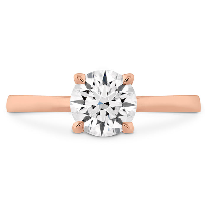 HOF Signature Solitaire Engagement Ring