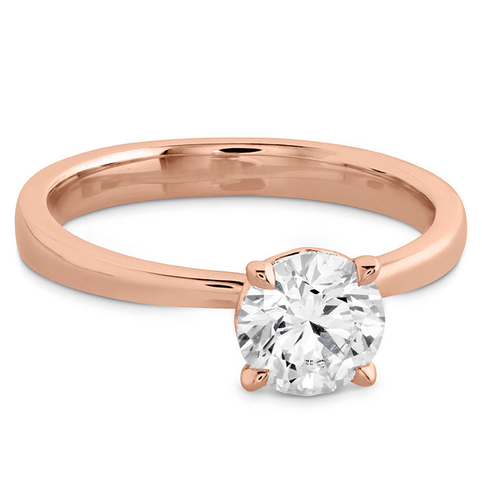 HOF Signature Solitaire Engagement Ring