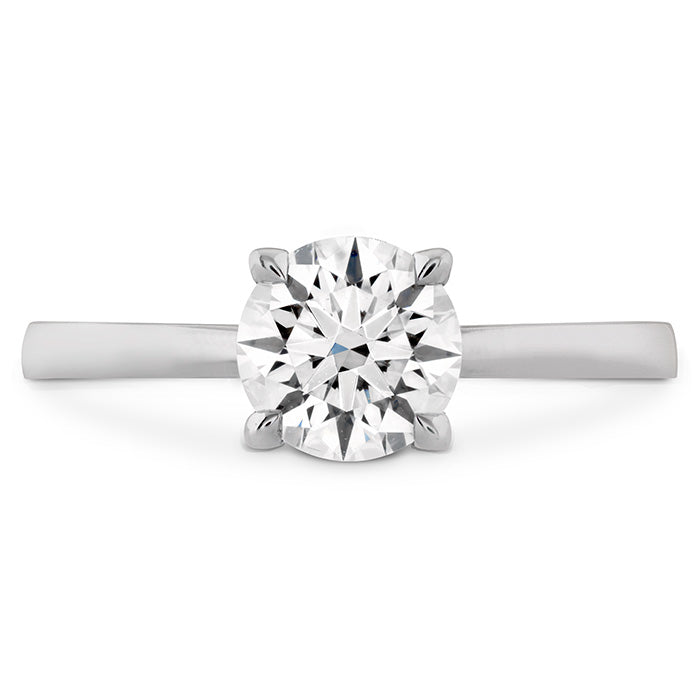 HOF Signature Solitaire Engagement Ring