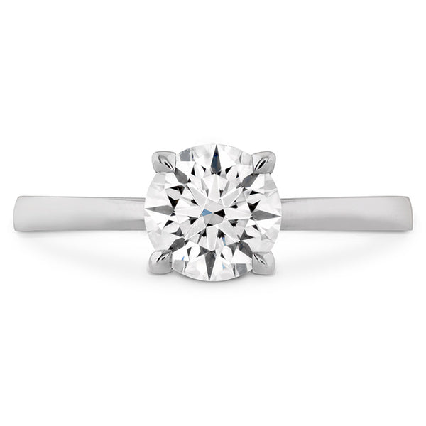 HOF Signature Solitaire Engagement Ring