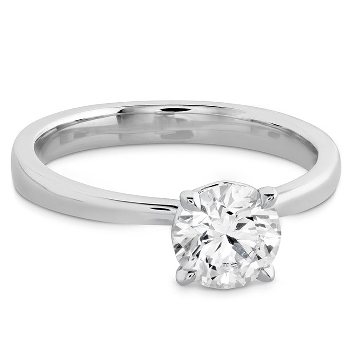 HOF Signature Solitaire Engagement Ring