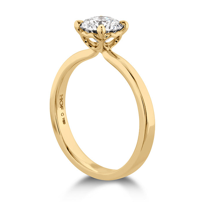 HOF Signature Solitaire Engagement Ring