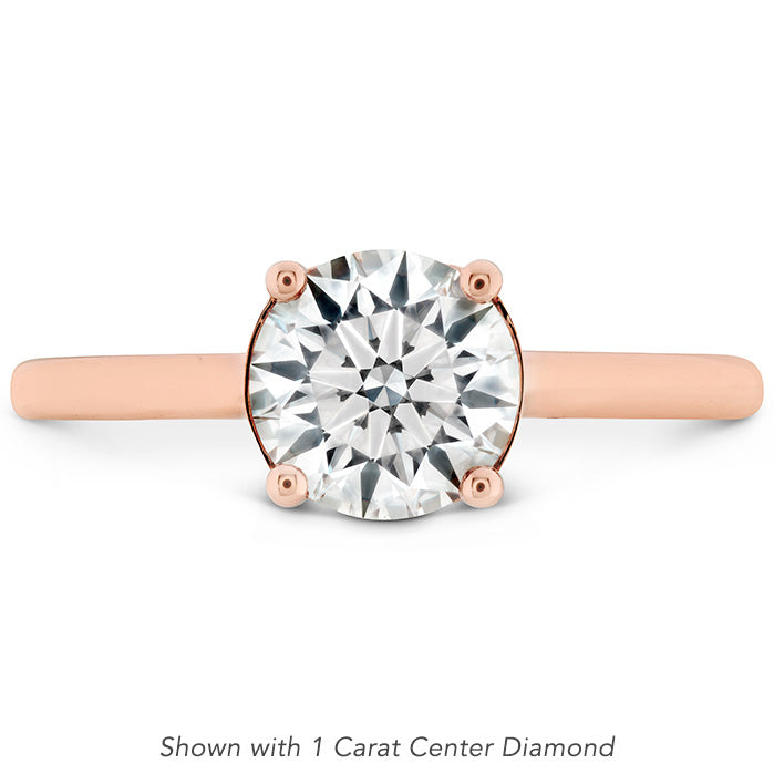 HOF Sloane Silhouette Engagement Ring