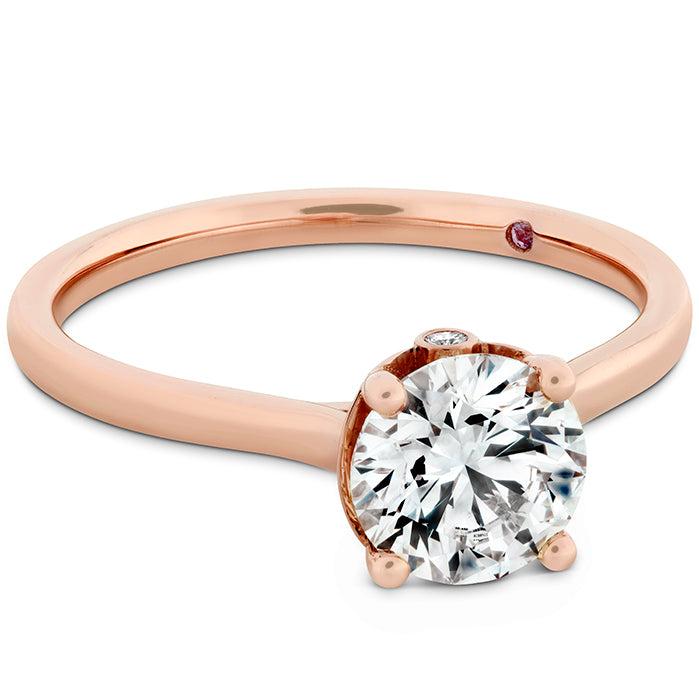 HOF Sloane Silhouette Engagement Ring