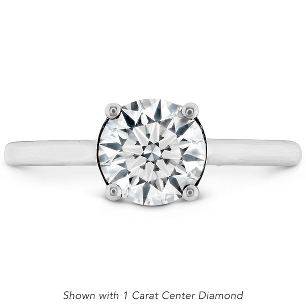 HOF Sloane Silhouette Engagement Ring