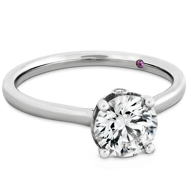 HOF Sloane Silhouette Engagement Ring