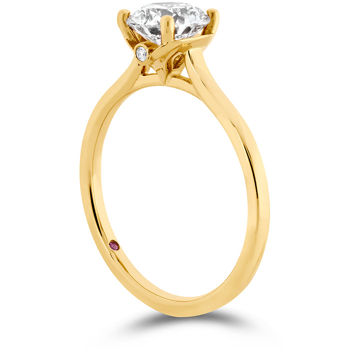 HOF Sloane Silhouette Engagement Ring