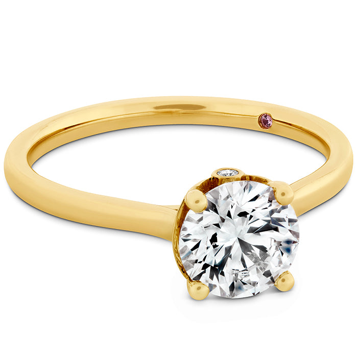 HOF Sloane Silhouette Engagement Ring