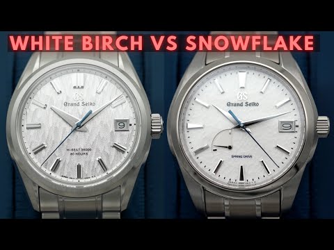 Grand Seiko Heritage Collection Snowflake Spring Drive SBGA211