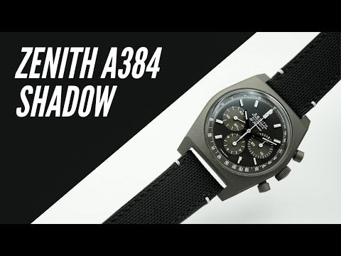 Zenith CHRONOMASTER Revival Shadow A384 97.T384.4061/21.C822