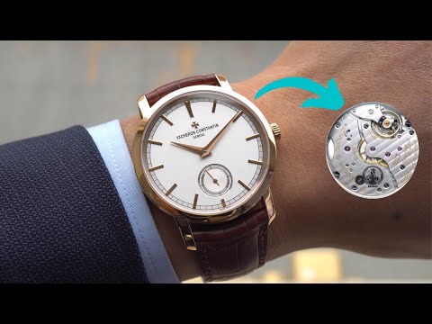 Traditionnelle Manual-Winding